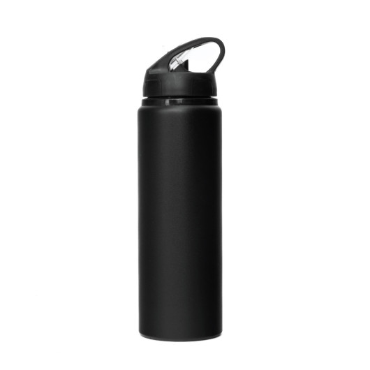 North Shore Straw Water Bottles Black